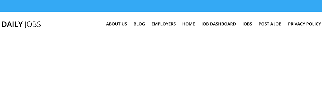 Daily Jobs